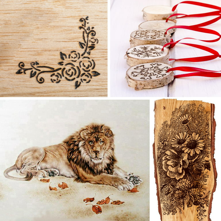 5 Surfaces to Experiment on with Your Wood Burning Pen  Wood burning pen, Wood  burn designs, Wood burning stencils