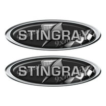 Stingray Boat Classic Racing 10" long Stickers