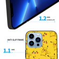 thumbnail image 4 of Funny Cartoon Anime Pokemon Pikachu (12) Phone Case Compatible with iPhone 13 Case Triple camera TPU Protective Cover Gift For IP13 Pro Max-6.7in, 4 of 6