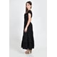 thumbnail image 2 of Vestido maxi campesino Roman Fashion /Juvenil, 14646 (Negro) negro CH, 2 of 5