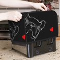 thumbnail image 7 of Lsque French Bulldog Print 2 Slice Toaster Cover , Kitchen Appliance Dustproof Protector , Toaster Protector Dustproof Kitchen Appliance Cover, 7 of 7