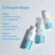 thumbnail image 3 of Kit de cuidado de la piel Natural Outcome Teen Skin de 3 pasos con limpiador facial, tónico e hidratante, 3 of 5