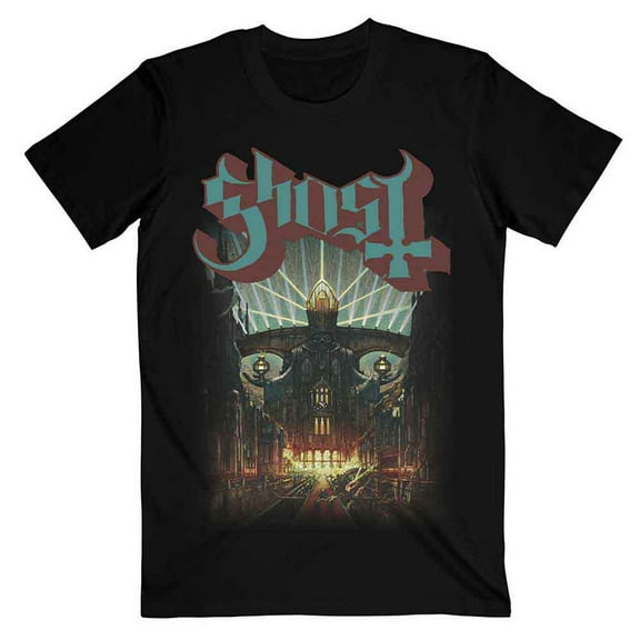 Ghost Unisex T-Shirt Meliora (Large)