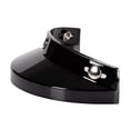thumbnail image 5 of AREALER Universal Motorcycle 3 Snap-Button Visor Flip Down Open Face Helmet Wind, 5 of 7