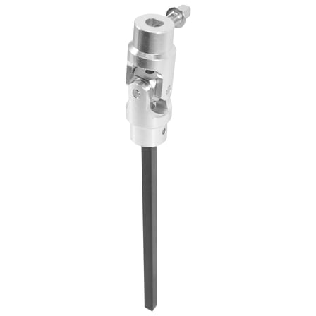 SEWCHICS Durable Silver Metal Link Bar for Bass Drum Pedal Replacement