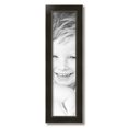 thumbnail image 2 of ArtToFrames 6" x 25" Honors Black with Gold Picture Frame, 6x25 inch Black Wood Poster Frame (WOM-5158),  Pack, 2 of 7