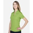 thumbnail image 2 of North End 78632 Women's Recycled Polyester Performance Pique Polo-CACTUS Green-XS, 2 of 5