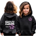 thumbnail image 2 of Odeerbi Toddler Boys Girls Hoodies Fall Winter Pullover Hooded Sweatshirts Children's Long Sleeve Pattern Sweatshirt Round Neck Top Toddler Clothes, 2 of 5
