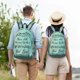 thumbnail image 4 of Fotbe Not All Those Who Wander Are Lost1 Mochila de Lona con Estampado, Mochila Duradera, Mochila Versátil de Alta Calidad, Mochila Compacta Vintage-Medium, 4 of 5