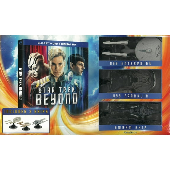 Paramount Home Ent - Star Trek Beyond [BLU-RAY]