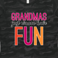 thumbnail image 4 of Inktastic Grandmas Have Fun Women's T-Shirt, 4 of 5