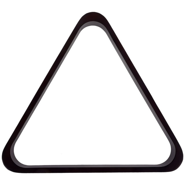 Miangastore Billiard Rack Triangle Billiard Rack Table Pool Ball Rack Triangle Billiard Frame