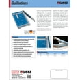 thumbnail image 6 of Dahle 534 Professional Trimmer, 18" Cut, 15 Sheet Max, Self-Sharpening, German Engineered Cutter, 6 of 6