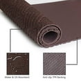 thumbnail image 2 of LITA Brown Runner Rugs 4' x 7' Indoor Anti-slip Carpet for Hallway Kitchen Laundry, 2 of 6