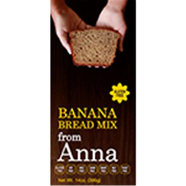 Breads From Anna Banana Bread Mix -- 14 oz