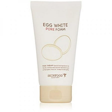 Fluid Foam - Skinfood Egg White Pore Foam, 5.07 Fluid Ounce
