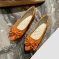 thumbnail image 5 of Kilaqueen Ballet Flats for Women Pointed Toe Fashion Bowknot Slip-On Shoes Solid Color Office Work Comfortable Shoes, 5 of 5