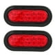 thumbnail image 3 of BR 2 uds remolques 22 LED luz lateral ovalada lámpara trasera de señal HL J-006, 3 of 9