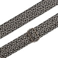 thumbnail image 2 of Correa de hombro ajustable para bolsos de 75-135 cm correa para bolso de 40 mm de ancho | Correa de transporte bolso de mano negro bandolera mosquetón negro | Correa de bolso correa ajustable, 2 of 5