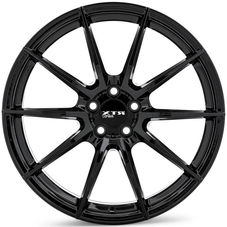 17 Inch Black Alloy Wheel Rim for Dodge Neon, RTX 83243 17x7