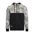 thumbnail image 6 of Dogg Supply by Snoop Dogg All-Gender Men's and Women's Bandana Print Zip Front Hoodie, Sizes XS-3XL, 6 of 10