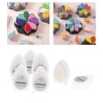 thumbnail image 3 of jifeng Blank Water Drop Inkpad Set Empty No Color Stamp Pads For Scrapbooking Rubber Stamps Ink Pad Template Coloring, 3 of 9