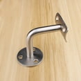 thumbnail image 4 of Stair Handrail Bracket Wall Support Hand Rail Balustrade Silver Black Wall Mounted Brackets Support Stair Railing Guardrail, 4 of 9