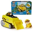 thumbnail image 1 of Camión de juguete Paw Patrol Jungle Pups Rubble Rhino con figura, 1 of 8