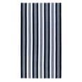 thumbnail image 2 of Superior Maui Striped Cotton Oversized Cotton Blue Beach Towel, 2 of 7