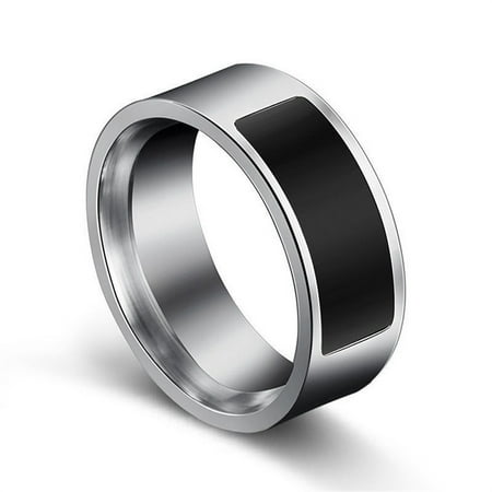 Smart Rings NFC Multifunctional Waterproof Intelligent Ring Smart Wear Finger Digital Ring Smart (Best Finger To Wear A Ring)