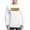 White, variant on - Old Fart Motto Long Sleeve T Shirt - Unisex Cotton Long Sleeve T-Shirt
