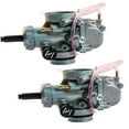thumbnail image 2 of Maxpeedingrods Two Carburetors for Yamaha Banshee YFZ350 YFZ 350 1987-2006 ATV Carbs 29mm 2002, 2 of 7