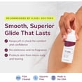 thumbnail image 2 of Kindra V Lube Silicone Base Personal Lubricant - Long-Lasting Lubrication, Non-Greasy, pH Friendly, Latex Safe, Flavorless, Glycerin-Free, Water-Friendly, Vaginal & Anal Use - 1.7 fl oz, 2 of 6
