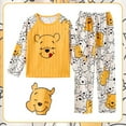 thumbnail image 2 of RWJDXD WUJS Commerce Extérieur Transfrontalier Printemps et Automne 2023 Nouveaux Pyjamas jacquard Verticaux pour Enfants Pantalons à Manches Longues Vêtements pour Hommes et Femmes en Gros, 2 of 7