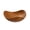 Brown 1Pcs, variant on Tuscom 1Pcs Imitation Wood Grain Triangular Fruit Bowl, Wavy Edge Plastic Serving Tray, Decorative Catchall Bowl for Candy Nuts Keys, Kitchen Coffee Table Entryway Decor