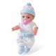 thumbnail image 1 of Simulación Vinyl Baby Doll Lifelike Juguete Navidad Año Nuevo Niño Partido Favor de Juguetes Decoración Suministros Regalo Niños Caja de seguridad Tipo 4 Inevent FN001579-04, 1 of 7