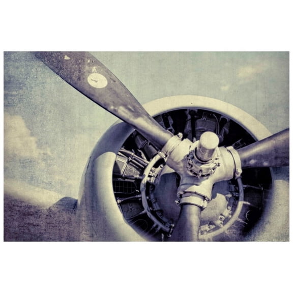 "Altitude 7" Painting Print on Wrapped Canvas