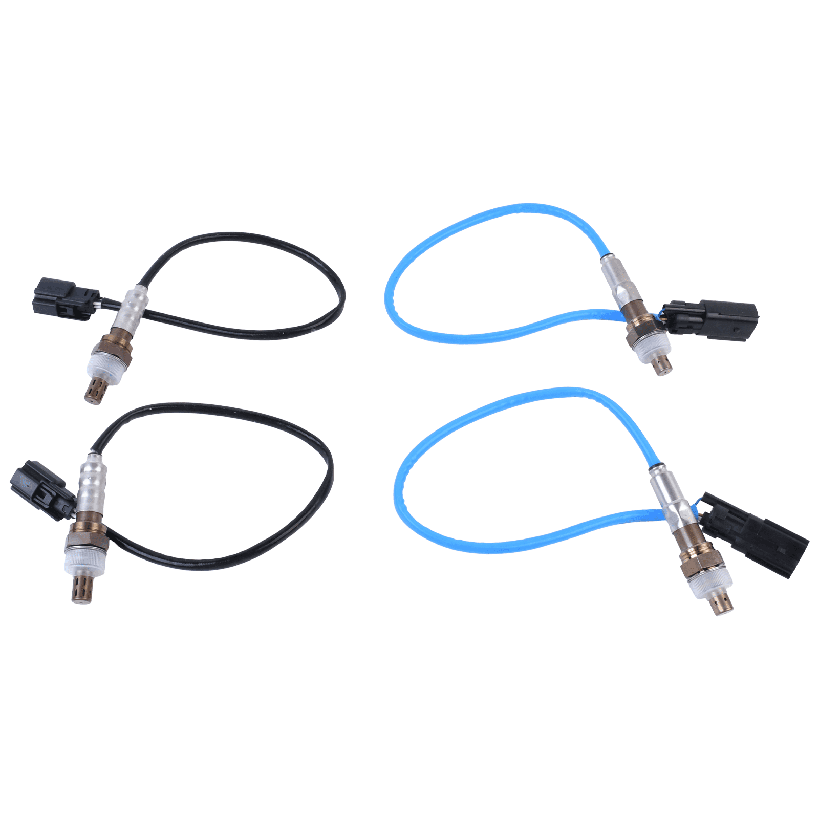 Jumach 4PCS 234-4489 234-5038 Upstream Downstream Oxygen O2 Sensor Compatible with 2011-2016 Ford F150 Escape Explorer  Mustang Flex Taurus Lincoln MKT MKS 3.7L Milan Mariner 3.0L Mazda CX-9 3.7L