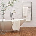 thumbnail image 3 of Amba Jeeves FSP Classic Ladder Style Towel Warmer with 7 Bars, Polished Finish, 3 of 3