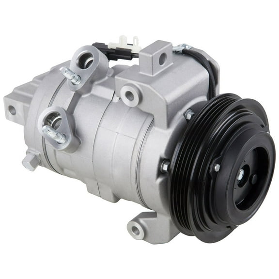 AC Compressor & A/C Clutch For Ford Mustang 3.7L V6 S197 2011 2012 2013 2014 - BuyAutoParts