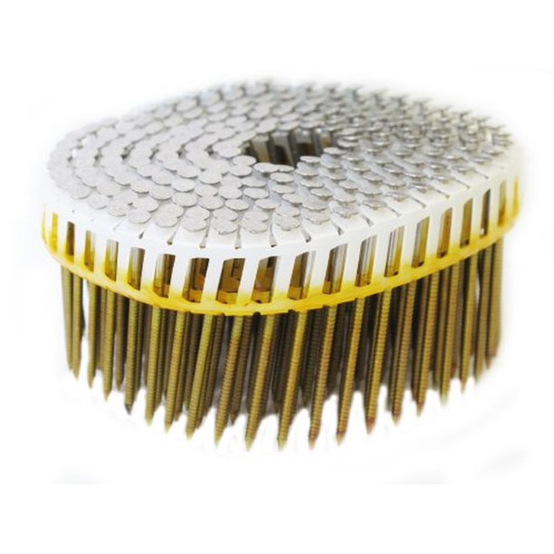 Anchor 214x092BPSSR 21/4"x0.092 15 Deg Plastic Coil SS Siding Nails