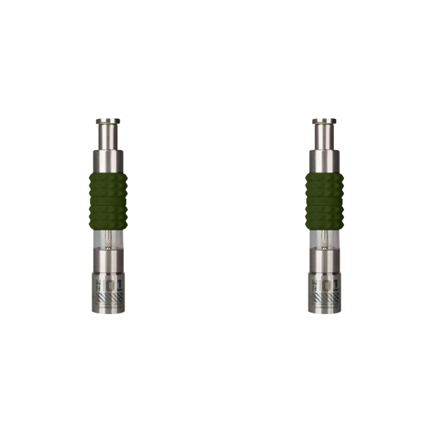 Push Pepper Mill Grinder Acero Inoxidable para Barbacoa Al Aire Libre () Verde