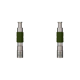 thumbnail image 1 of Push Pepper Mill Grinder Acero Inoxidable para Barbacoa Al Aire Libre () Verde, 1 of 4
