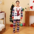 thumbnail image 4 of Yuanyu Reindeer Christmas Family Matching Pajama for Family,Parent-child PJ's for Women/Men/Kids/Couples, Onesie, Unisex, 4 of 10