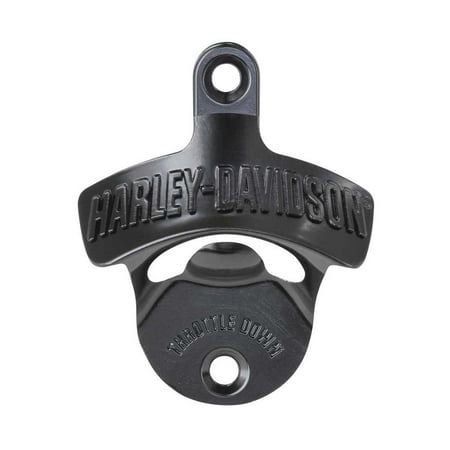 

Harley-Davidson Custom Throttle Down Wall Mount Bottle Opener - Zinc Alloy Harley Davidson