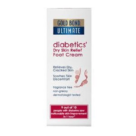 Gold Bond Diabetic Skin Relief Foot Cream-1 Each