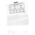 thumbnail image 2 of 1 Set Plastic Washer Assorted Round Flat Washer For Electrical Connection Appliance, 2 of 9