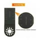 thumbnail image 5 of Paquete de 20 hojas de sierra oscilantes universales Starlock Plus de 34 mm para multiherramientas, hojas de sierra oscilantes de cambio rápido para madera, plástico, metal y clavos Bosch., 5 of 5