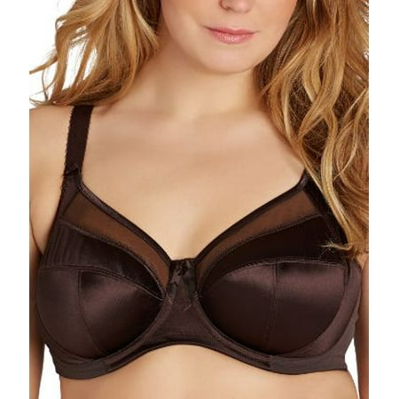 

Goddess Womens Keira Satin Side Support Bra Style-6090