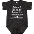 thumbnail image 3 of Inktastic Future Trombone Player Music Boys or Girls Baby Bodysuit, 3 of 5